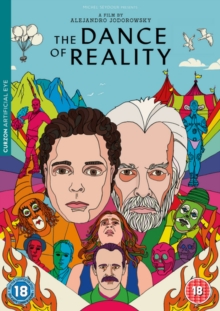 The Dance of Reality, DVD DVD The Dance of Reality, DVD DVD