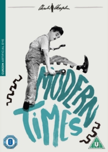 Charlie Chaplin: Modern Times, DVD Charlie Chaplin: Modern Times, DVD