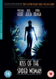 Kiss of the Spider Woman, DVD DVD Kiss of the Spider Woman, DVD DVD