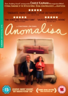 Anomalisa, DVD DVD Anomalisa, DVD DVD