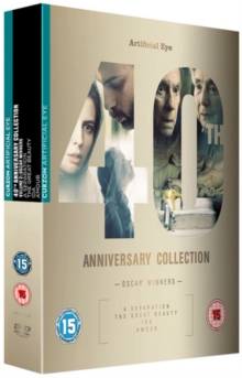 Artificial Eye 40th Anniversary Collection: Volume 2, DVD DVD Artificial Eye 40th Anniversary Collection: Volume 2, DVD DVD