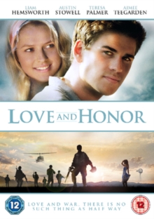 Love and Honor, DVD Love and Honor, DVD