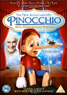 The New Adventures of Pinocchio, DVD DVD The New Adventures of Pinocchio, DVD DVD