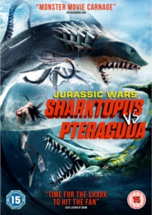 Jurassic Wars - Sharktopus Vs. Pteracuda, DVD DVD Jurassic Wars - Sharktopus Vs. Pteracuda, DVD DVD
