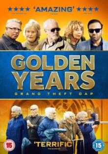 Golden Years - Grand Theft OAP, DVD DVD Golden Years - Grand Theft OAP, DVD DVD