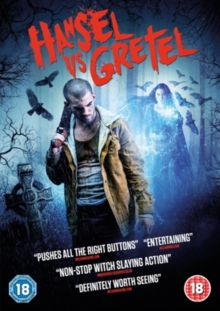 Hansel Vs. Gretel, DVD DVD Hansel Vs. Gretel, DVD DVD