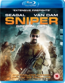 Sniper - Special Ops, Blu-ray Sniper - Special Ops, Blu-ray
