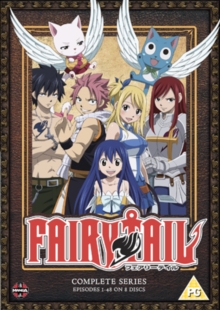 Fairy Tail: The Complete Series, DVD DVD Fairy Tail: The Complete Series, DVD DVD