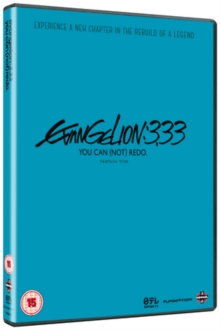 Evangelion 3.33 - You Can (Not) Redo, DVD Evangelion 3.33 - You Can (Not) Redo, DVD