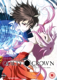 Guilty Crown: Series 1 - Part 1, DVD DVD Guilty Crown: Series 1 - Part 1, DVD DVD