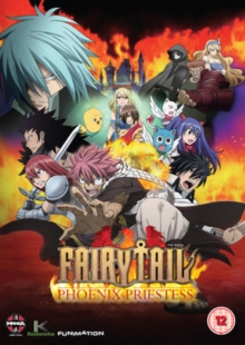 Fairy Tail the Movie: Phoenix Priestess, DVD Fairy Tail the Movie: Phoenix Priestess, DVD