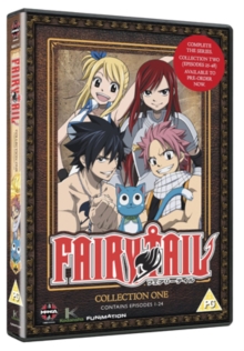 Fairy Tail: Collection 1, DVD DVD Fairy Tail: Collection 1, DVD DVD