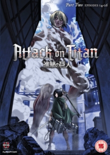 Attack On Titan: Part 2, DVD DVD Attack On Titan: Part 2, DVD DVD