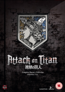 Attack On Titan: Complete Season One Collection, DVD DVD Attack On Titan: Complete Season One Collection, DVD DVD