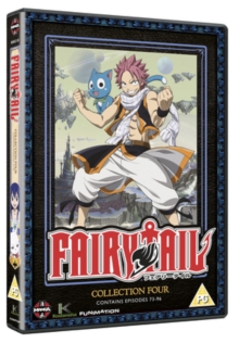 Fairy Tail: Collection 4, DVD DVD Fairy Tail: Collection 4, DVD DVD