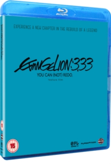 Evangelion 3.33 - You Can (Not) Redo, Blu-ray BluRay Evangelion 3.33 - You Can (Not) Redo, Blu-ray BluRay