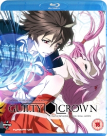 Guilty Crown: Series 1 - Part 1, Blu-ray BluRay Guilty Crown: Series 1 - Part 1, Blu-ray BluRay