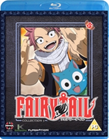 Fairy Tail: Part 5, Blu-ray BluRay Fairy Tail: Part 5, Blu-ray BluRay