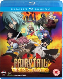 Fairy Tail the Movie: Phoenix Priestess, Blu-ray BluRay Fairy Tail the Movie: Phoenix Priestess, Blu-ray BluRay