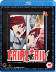 Fairy Tail: Part 8, Blu-ray Fairy Tail: Part 8, Blu-ray