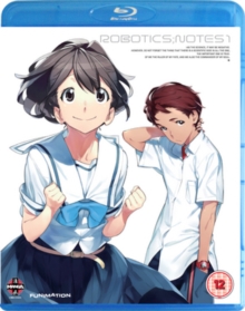 Robotics; Notes: Part 1, Blu-ray BluRay Robotics; Notes: Part 1, Blu-ray BluRay