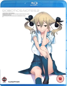 Robotics; Notes: Part 2, Blu-ray BluRay Robotics; Notes: Part 2, Blu-ray BluRay