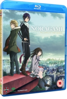 Noragami: The Complete First Season, Blu-ray BluRay Noragami: The Complete First Season, Blu-ray BluRay