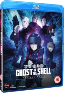 Ghost in the Shell: The New Movie, Blu-ray BluRay Ghost in the Shell: The New Movie, Blu-ray BluRay