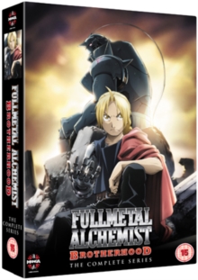 Full Metal Alchemist Brotherhood: Complete Series, DVD DVD Full Metal Alchemist Brotherhood: Complete Series, DVD DVD
