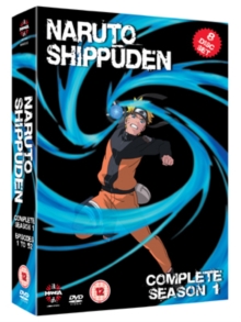Naruto - Shippuden: Complete Series 1, DVD DVD Naruto - Shippuden: Complete Series 1, DVD DVD