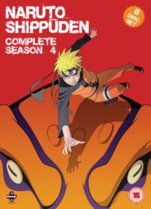 Naruto - Shippuden: Complete Series 4, DVD DVD Naruto - Shippuden: Complete Series 4, DVD DVD