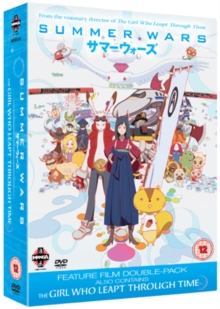 Summer Wars/The Girl Who Leapt Through Time, DVD Summer Wars/The Girl Who Leapt Through Time, DVD