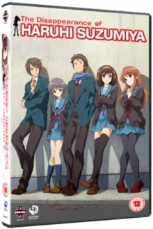 The Disappearance of Haruhi Suzumiya, DVD DVD The Disappearance of Haruhi Suzumiya, DVD DVD