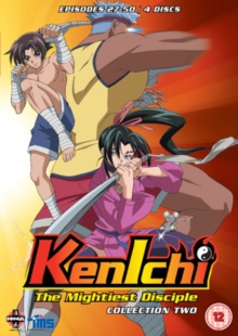 Kenichi - The Mightiest Disciple: Collection 2, DVD DVD Kenichi - The Mightiest Disciple: Collection 2, DVD DVD
