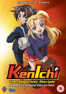 Kenichi - The Mightiest Disciple: The Complete Collection, DVD DVD Kenichi - The Mightiest Disciple: The Complete Collection, DVD DVD