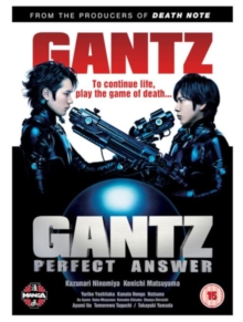 Gantz/Gantz 2 - Perfect Answer, DVD DVD Gantz/Gantz 2 - Perfect Answer, DVD DVD