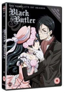 Black Butler: The Complete First Season, DVD DVD Black Butler: The Complete First Season, DVD DVD