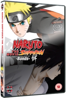 Naruto - Shippuden: The Movie 2 - Bonds, DVD Naruto - Shippuden: The Movie 2 - Bonds, DVD