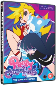 Panty and Stocking With Garter Belt: The Complete Series, DVD DVD Panty and Stocking With Garter Belt: The Complete Series, DVD DVD