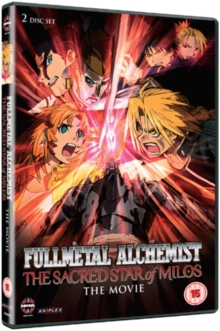 Full Metal Alchemist - The Movie 2: The Sacred Star of Milos, DVD DVD Full Metal Alchemist - The Movie 2: The Sacred Star of Milos, DVD DVD