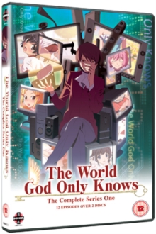 The World God Only Knows: Complete Season 1, DVD DVD The World God Only Knows: Complete Season 1, DVD DVD