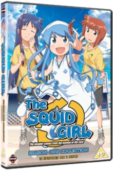 Squid Girl: Complete Series 1, DVD DVD Squid Girl: Complete Series 1, DVD DVD