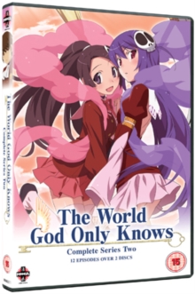 The World God Only Knows: Complete Season 2, DVD DVD The World God Only Knows: Complete Season 2, DVD DVD