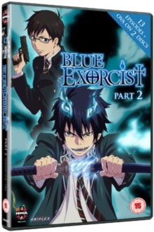 Blue Exorcist: Part 2, DVD DVD Blue Exorcist: Part 2, DVD DVD