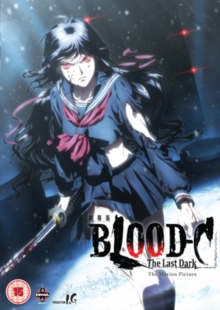 Blood C: The Last Dark, DVD DVD Blood C: The Last Dark, DVD DVD