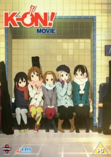 K-ON! The Movie, DVD DVD K-ON! The Movie, DVD DVD