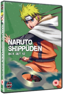 Naruto - Shippuden: Collection - Volume 12, DVD DVD Naruto - Shippuden: Collection - Volume 12, DVD DVD