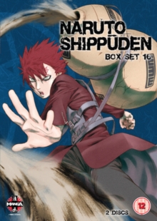 Naruto - Shippuden: Collection - Volume 16, DVD DVD Naruto - Shippuden: Collection - Volume 16, DVD DVD