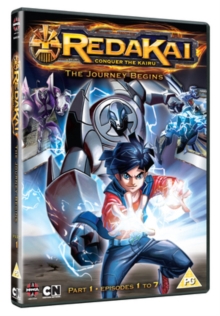 Redakai - Conquer the Kairu: The Journey Begins, DVD DVD Redakai - Conquer the Kairu: The Journey Begins, DVD DVD