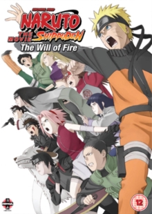 Naruto - Shippuden: The Movie 3 - Will of Fire, DVD DVD Naruto - Shippuden: The Movie 3 - Will of Fire, DVD DVD